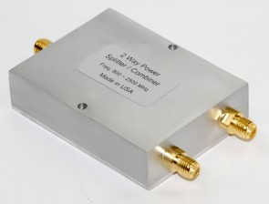2.4 GHz 2-Way Power Divider/Combiner 800 to 2500 MHz