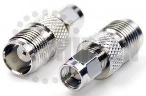 TNC Female to SMA Male Adapter