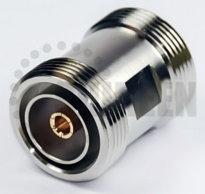 7/16 DIN Female to 7/16 DIN Female Adapter
