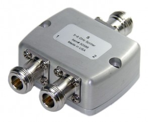 5.8 GHz 2-Way Power Dividers