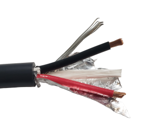 12AWG 2 Core Shielded Outdoor Power Cable - by the ft