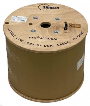 RFC400 DUAL - 500 ft Spool