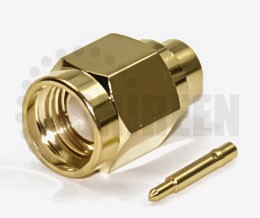 SMA Male 18GHz for RG402 Cable