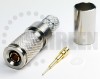DIN 1.0/2.3 Male Connector For RG8x / LMR240 / LMR240UF / RFC240 / RFC240UF cables