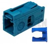 Fakra Z (Green / Water Blue) Jack / Female For RG58 / RG142 / RG223 / RG400 / LMR195 / RFC195 cables