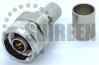 Type N Male Captivated Center PIN Connector for RG8U / RG213 / LMR400 / LMR400UF / RFC400 / RFC400DB / RFC400UF cables