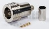 QN Male Connector For RG8x / LMR240 / LMR240UF / RFC240 / RFC240UF cables