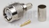TNC Male Connector For RG8x / LMR240 / LMR240UF / RFC240 / RFC240UF cables